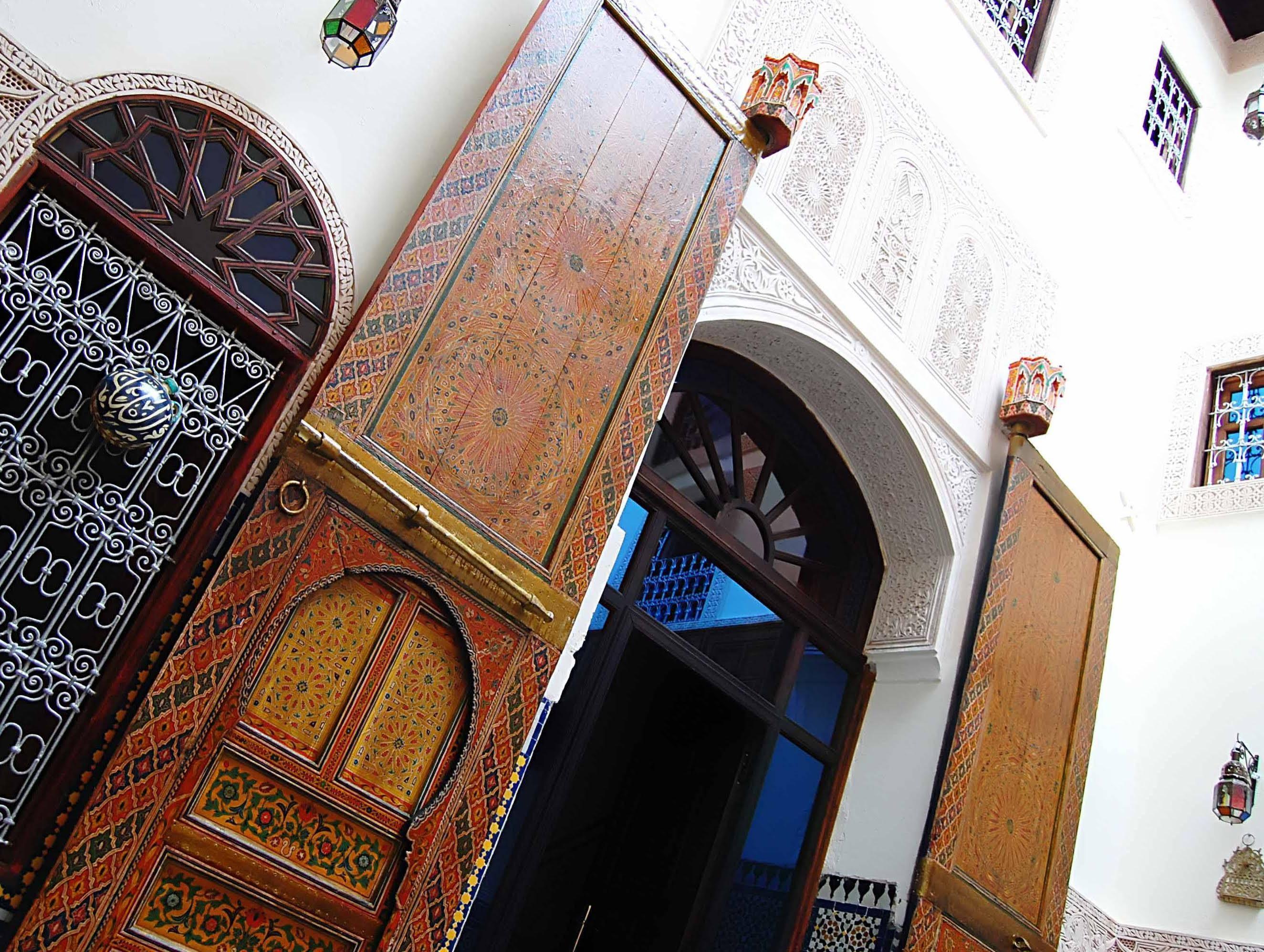 Riad Fes Aicha Dış mekan fotoğraf