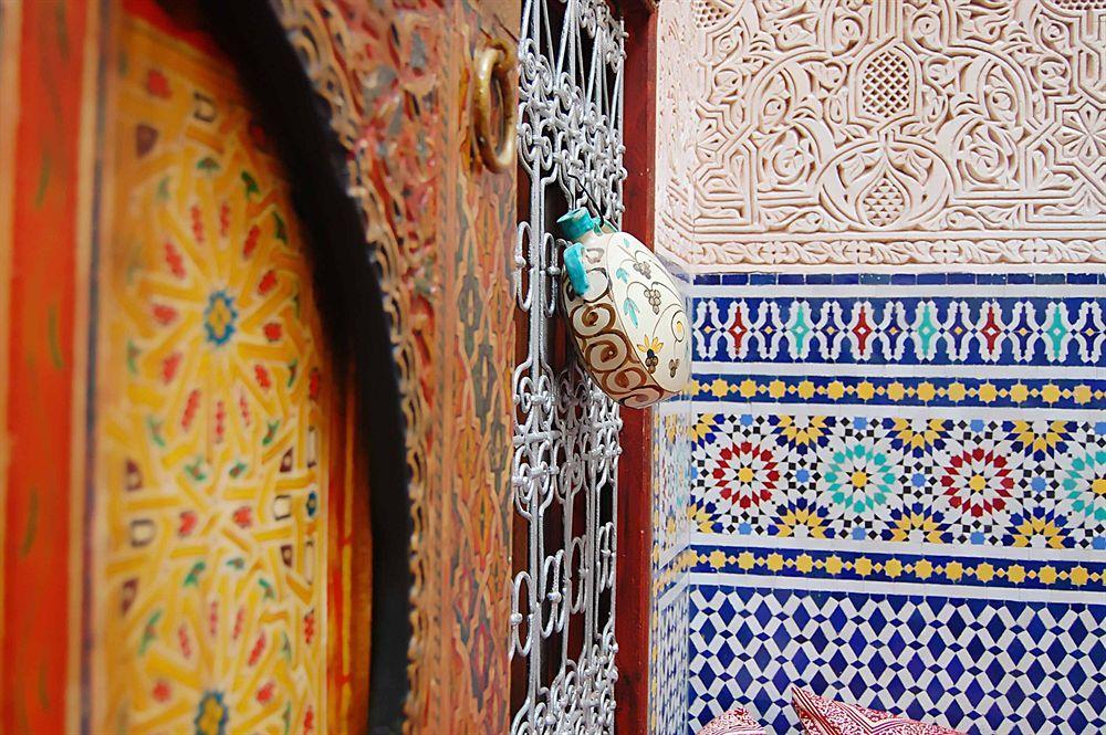 Riad Fes Aicha Dış mekan fotoğraf