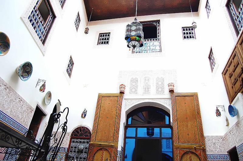 Riad Fes Aicha Dış mekan fotoğraf