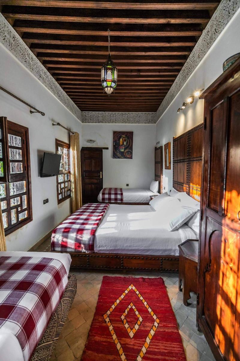 Riad Fes Aicha Dış mekan fotoğraf