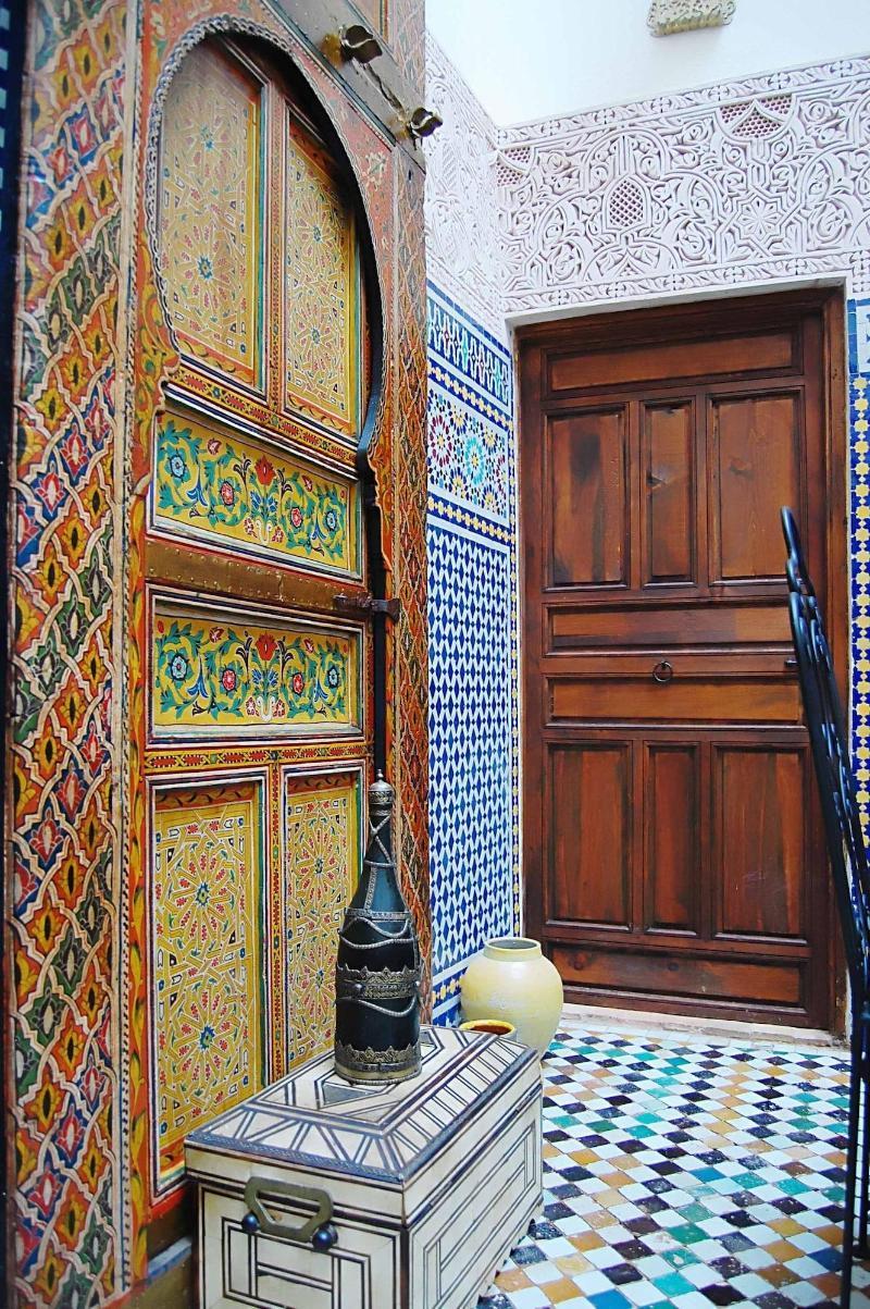 Riad Fes Aicha Dış mekan fotoğraf
