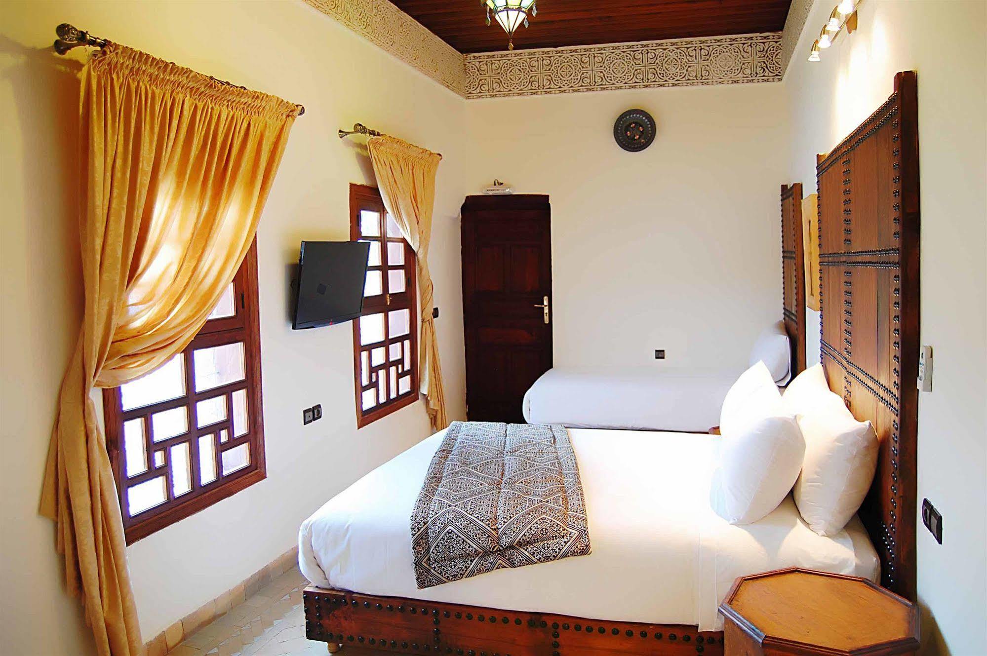 Riad Fes Aicha Dış mekan fotoğraf