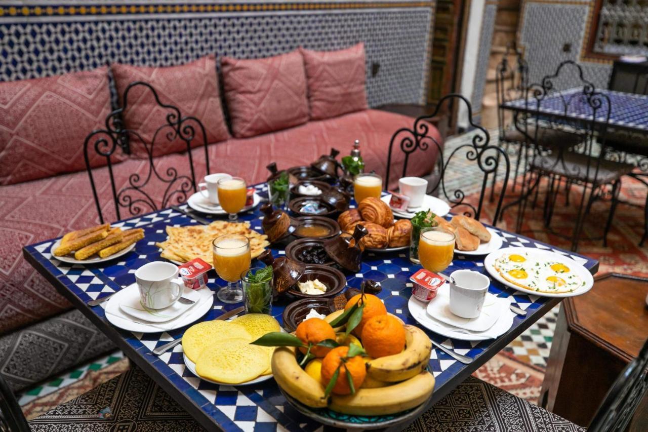 Riad Fes Aicha Dış mekan fotoğraf